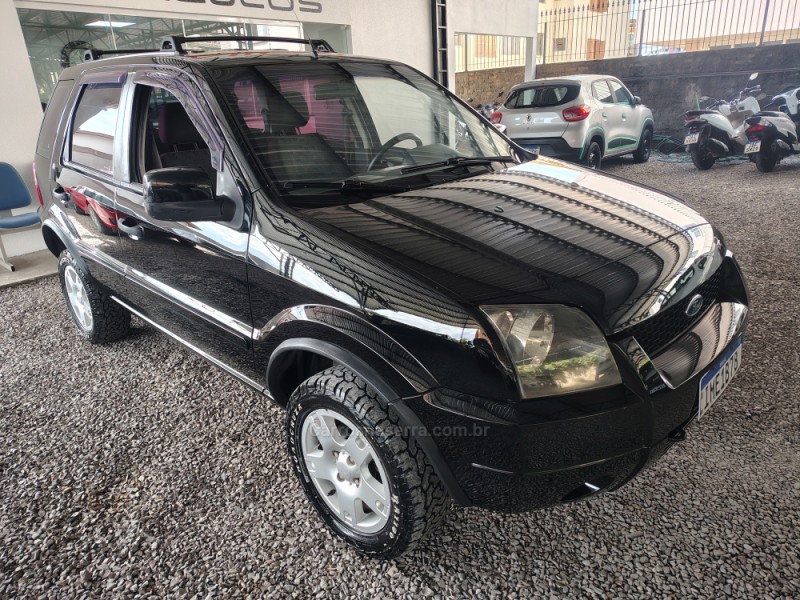 ecosport 1.6 xlt 8v gasolina 4p manual 2005 caxias do sul