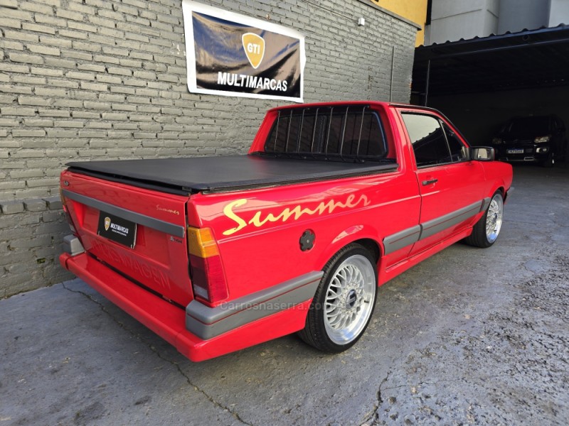 SAVEIRO 1.8 CL CS 8V GASOLINA 2P MANUAL - 1994 - CAXIAS DO SUL