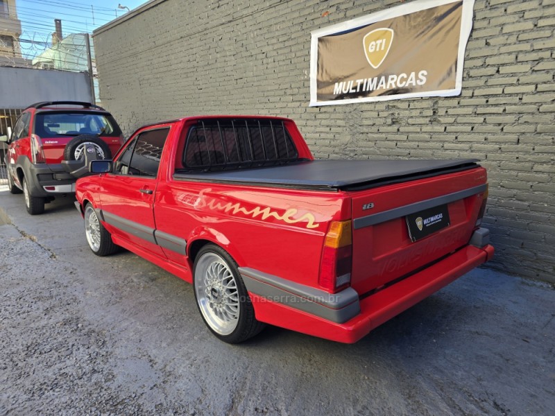 SAVEIRO 1.8 CL CS 8V GASOLINA 2P MANUAL - 1994 - CAXIAS DO SUL
