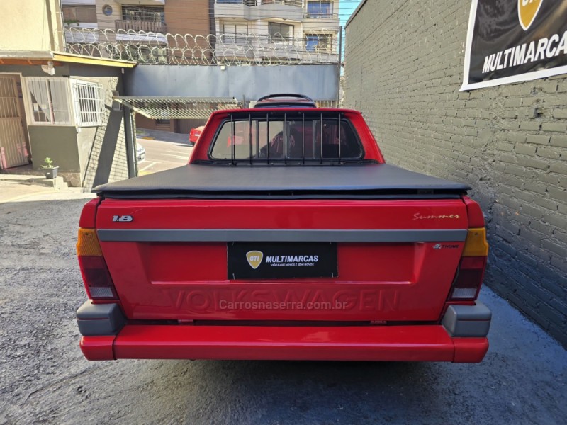 SAVEIRO 1.8 CL CS 8V GASOLINA 2P MANUAL - 1994 - CAXIAS DO SUL