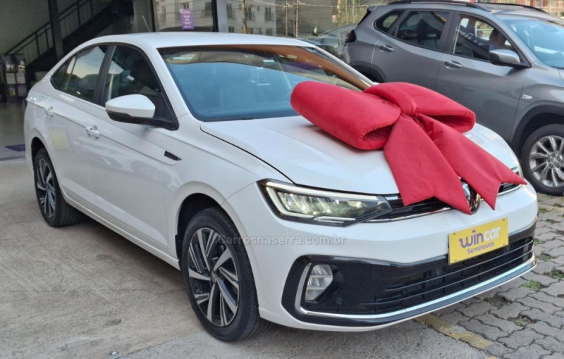VIRTUS 1.0 200 TSI HIGHLINE AUTOMÁTICO - 2025 - GRAMADO