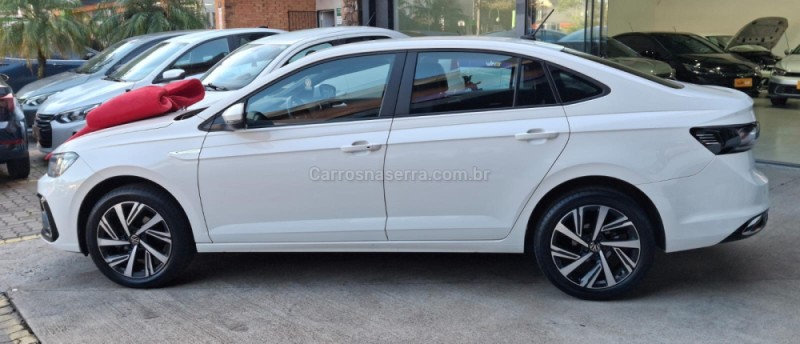 VIRTUS 1.0 200 TSI HIGHLINE AUTOMÁTICO - 2025 - GRAMADO