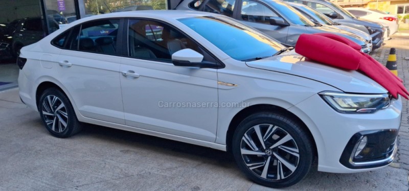 VIRTUS 1.0 200 TSI HIGHLINE AUTOMÁTICO - 2025 - GRAMADO