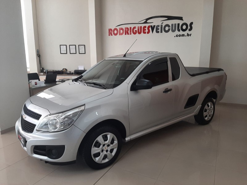 MONTANA 1.4 MPFI LS CS 8V FLEX 2P MANUAL - 2017 - CAXIAS DO SUL