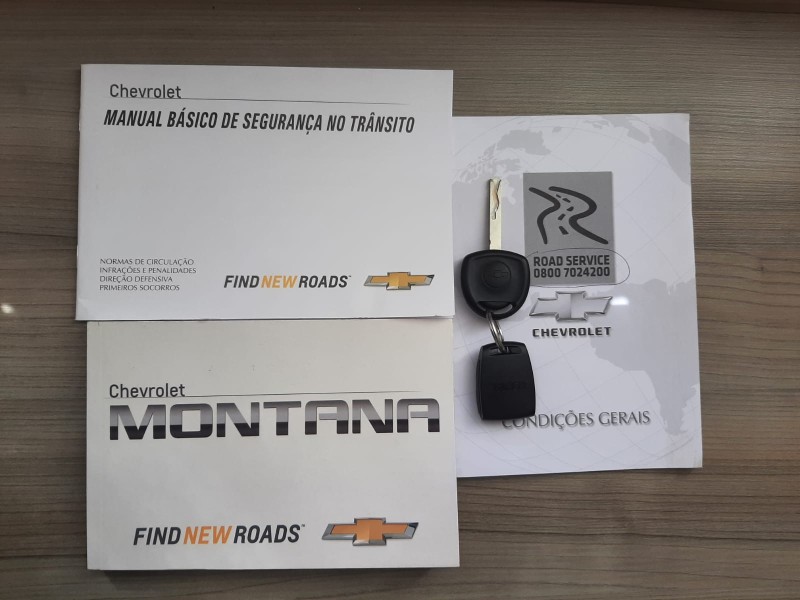 MONTANA 1.4 MPFI LS CS 8V FLEX 2P MANUAL - 2017 - CAXIAS DO SUL