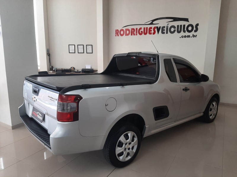 MONTANA 1.4 MPFI LS CS 8V FLEX 2P MANUAL - 2017 - CAXIAS DO SUL