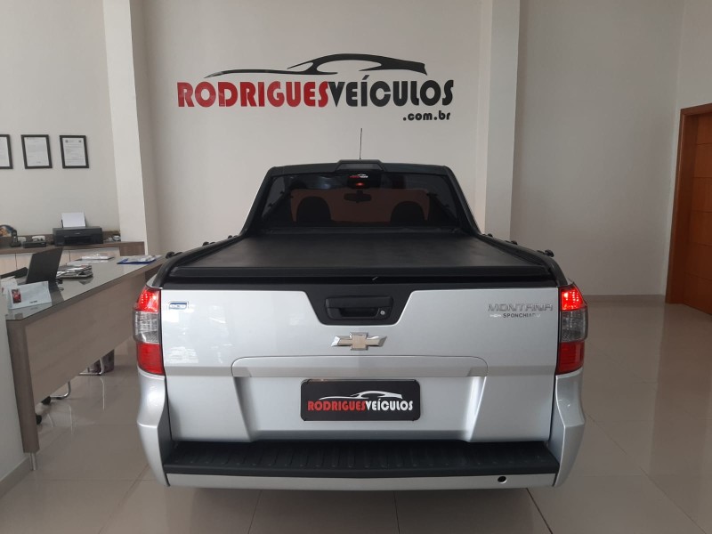 MONTANA 1.4 MPFI LS CS 8V FLEX 2P MANUAL - 2017 - CAXIAS DO SUL