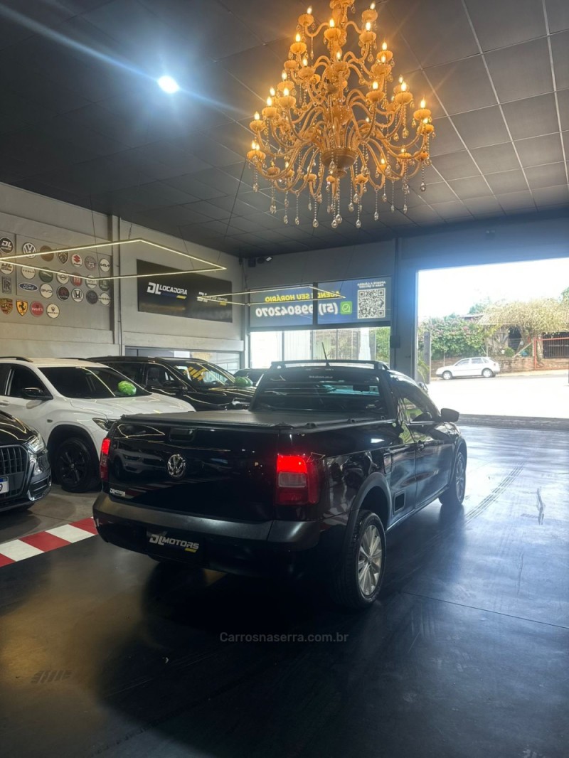 SAVEIRO 1.6 MI CL CS 8V GASOLINA 2P MANUAL G.II - 2015 - LAJEADO