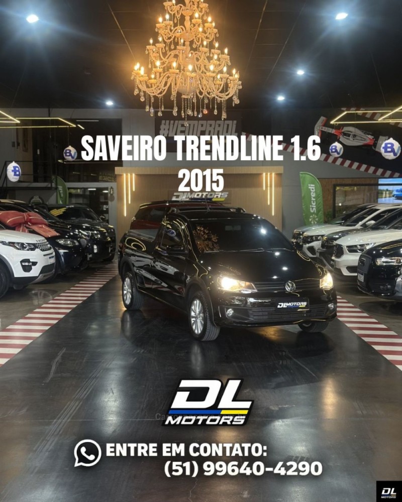 SAVEIRO 1.6 MI CL CS 8V GASOLINA 2P MANUAL G.II