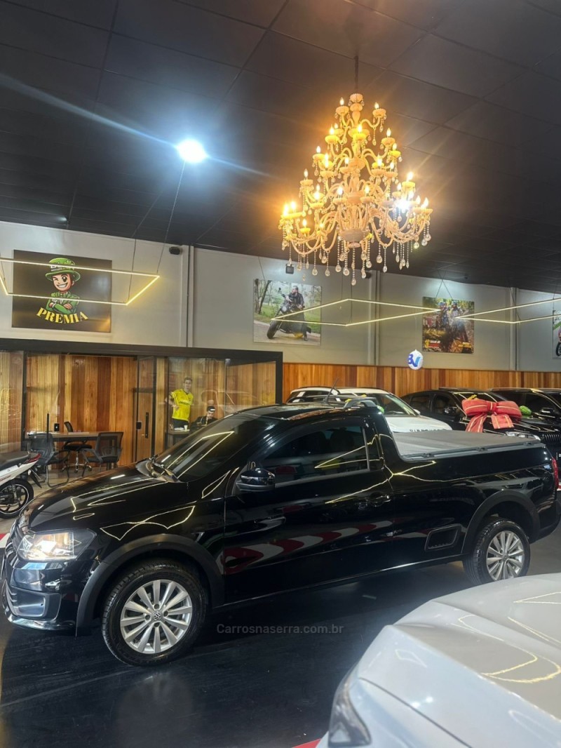 SAVEIRO 1.6 MI CL CS 8V GASOLINA 2P MANUAL G.II - 2015 - LAJEADO