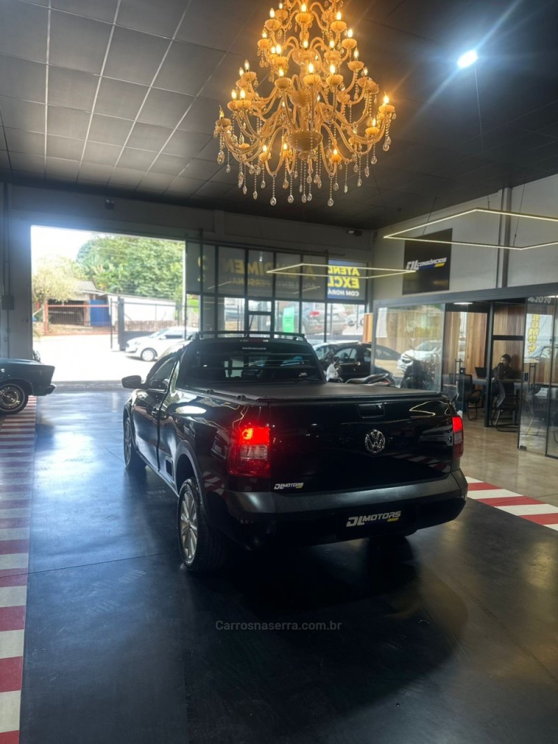 SAVEIRO 1.6 MI CL CS 8V GASOLINA 2P MANUAL G.II - 2015 - LAJEADO