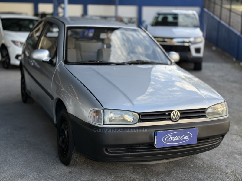 GOL 1.0 MI SPECIAL 8V GASOLINA 2P MANUAL - 1999 - CAXIAS DO SUL