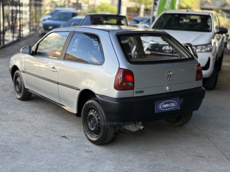 GOL 1.0 MI SPECIAL 8V GASOLINA 2P MANUAL - 1999 - CAXIAS DO SUL