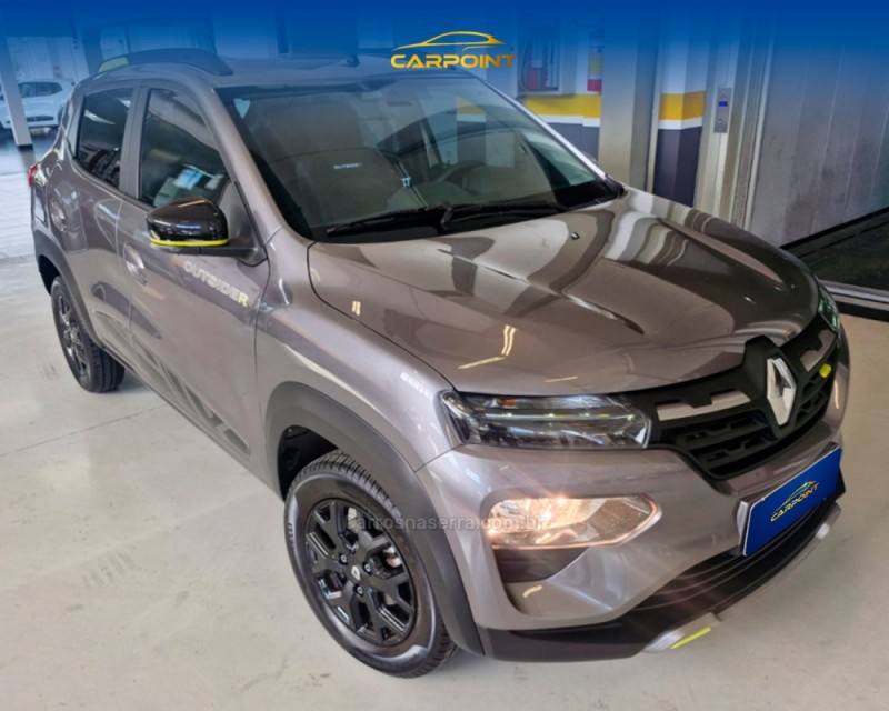 KWID 1.0 12V OUTSIDER FLEX 4P MANUAL - 2026 - CAXIAS DO SUL