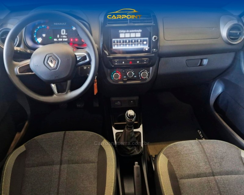 KWID 1.0 12V OUTSIDER FLEX 4P MANUAL - 2026 - CAXIAS DO SUL