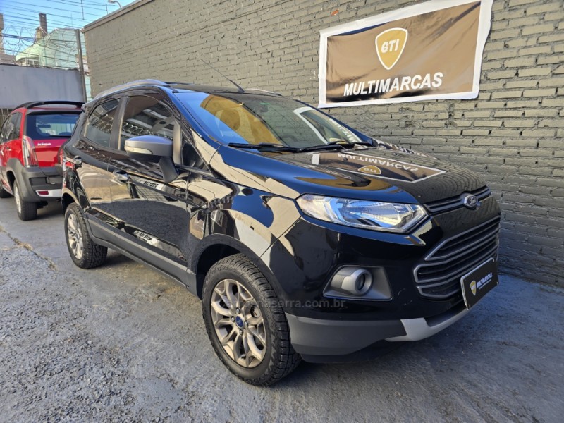 ECOSPORT 1.6 FREESTYLE 16V FLEX 4P MANUAL