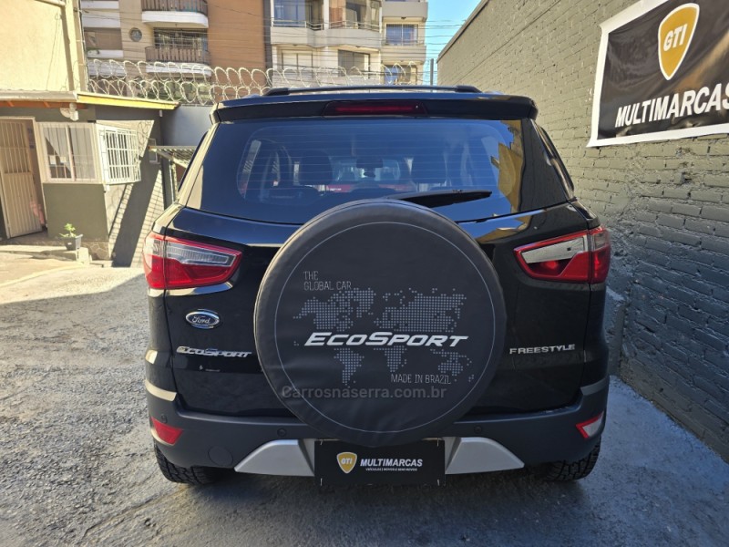 ECOSPORT 1.6 FREESTYLE 16V FLEX 4P MANUAL - 2015 - CAXIAS DO SUL