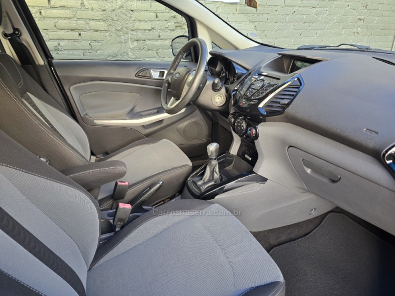 ECOSPORT 1.6 FREESTYLE 16V FLEX 4P MANUAL - 2015 - CAXIAS DO SUL