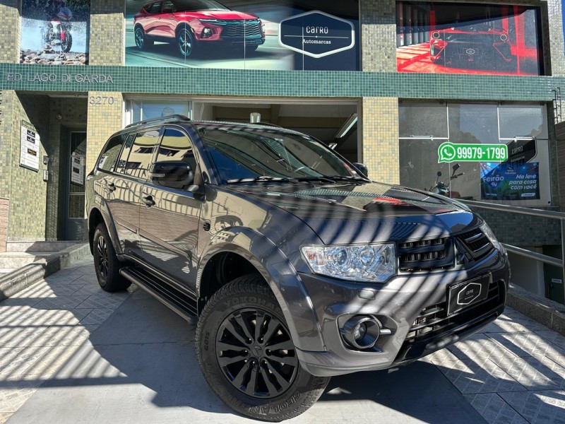 pajero dakar 3.2 4x4 16v turbo intercooler diesel 4p automatico 2015 caxias do sul