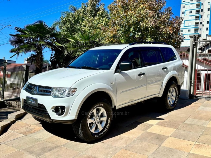 pajero dakar 3.2 4x4 16v turbo intercooler diesel 4p automatico 2015 bento goncalves