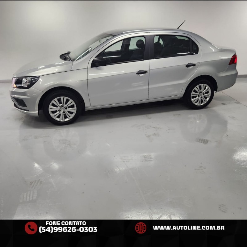 VOYAGE 1.6 MI TRENDLINE 8V FLEX 4P MANUAL - 2020 - BENTO GONçALVES
