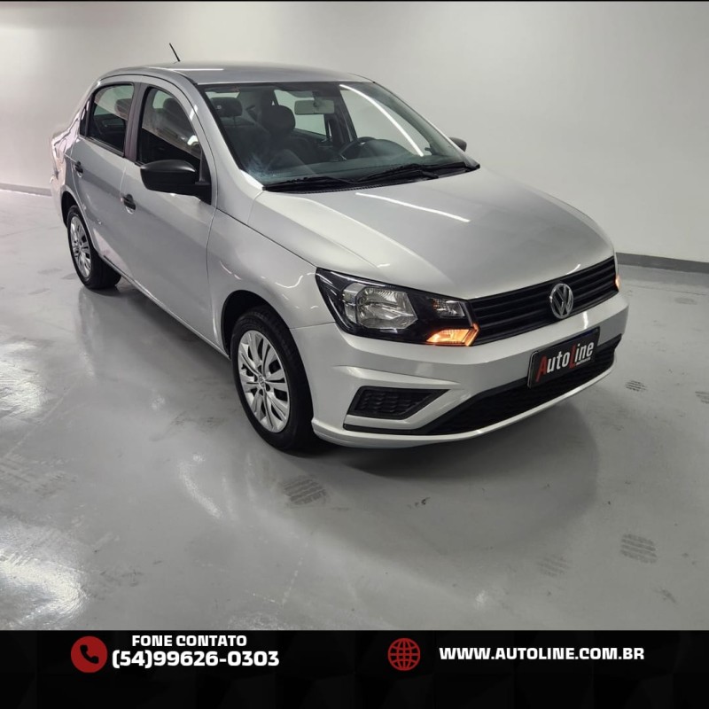 voyage 1.6 mi trendline 8v flex 4p manual 2020 bento goncalves