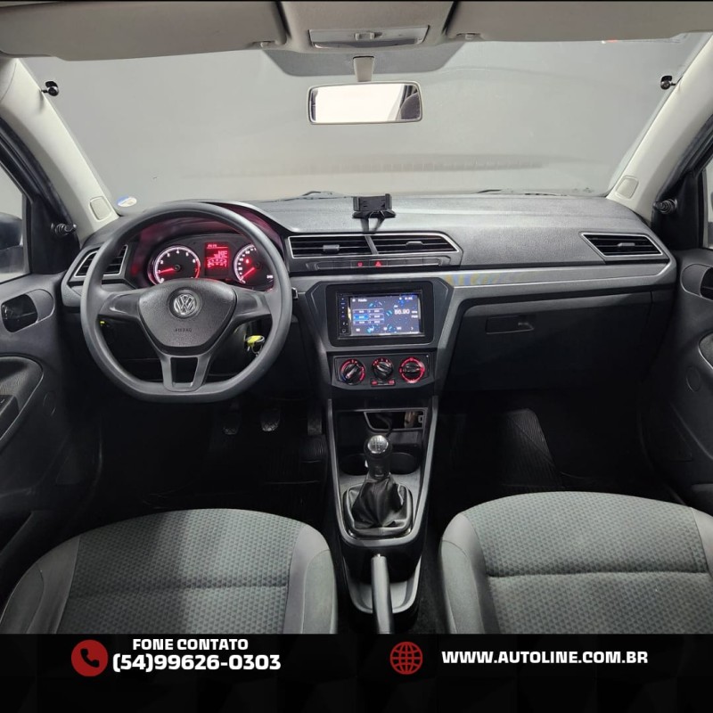 VOYAGE 1.6 MI TRENDLINE 8V FLEX 4P MANUAL - 2020 - BENTO GONçALVES