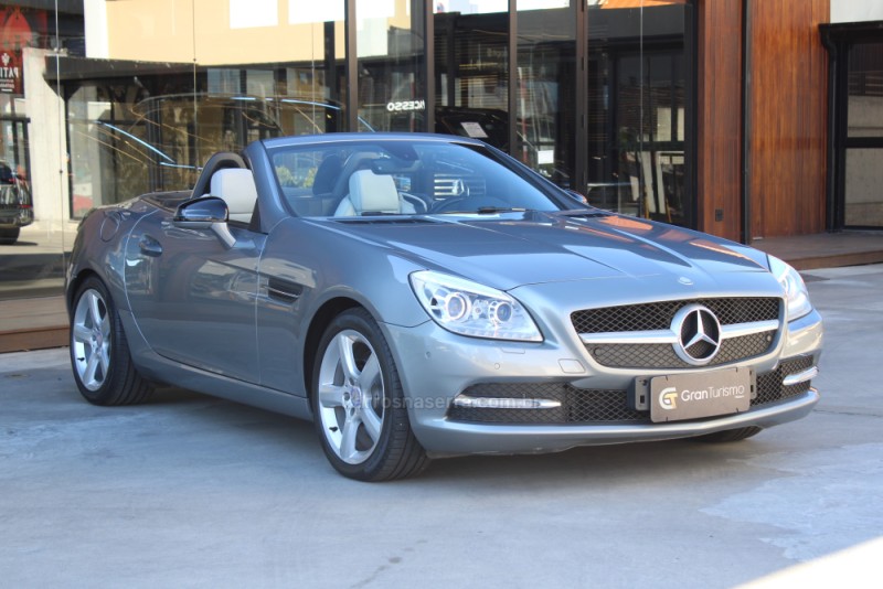 SLK 250 1.8 CGI 16V TURBO GASOLINA 2P AUTOMÁTICO - 2012 - CAXIAS DO SUL