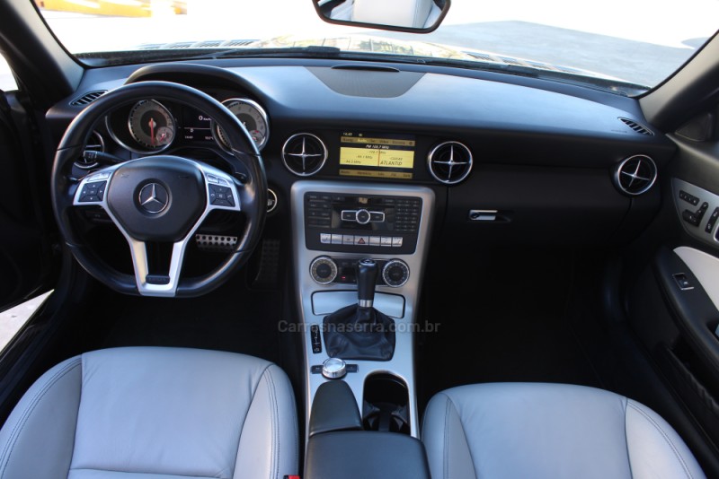 SLK 250 1.8 CGI 16V TURBO GASOLINA 2P AUTOMÁTICO - 2012 - CAXIAS DO SUL