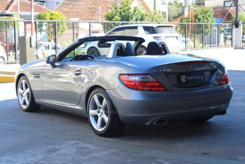 SLK 250 1.8 CGI 16V TURBO GASOLINA 2P AUTOMÁTICO - 2012 - CAXIAS DO SUL