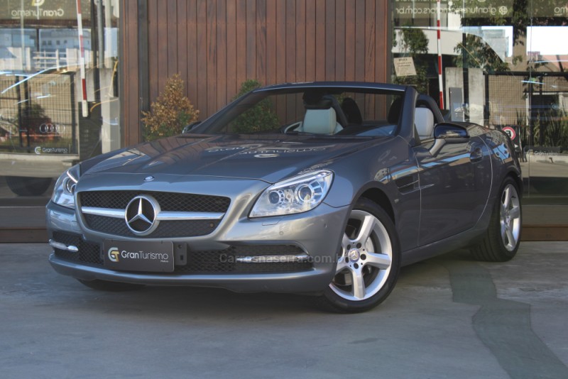 SLK 250 1.8 CGI 16V TURBO GASOLINA 2P AUTOMÁTICO - 2012 - CAXIAS DO SUL