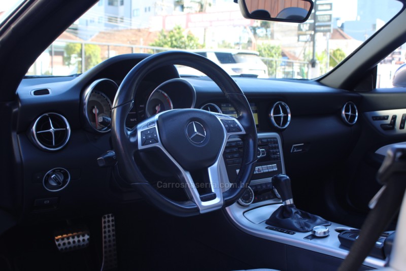 SLK 250 1.8 CGI 16V TURBO GASOLINA 2P AUTOMÁTICO - 2012 - CAXIAS DO SUL