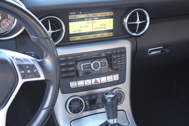 SLK 250 1.8 CGI 16V TURBO GASOLINA 2P AUTOMÁTICO - 2012 - CAXIAS DO SUL