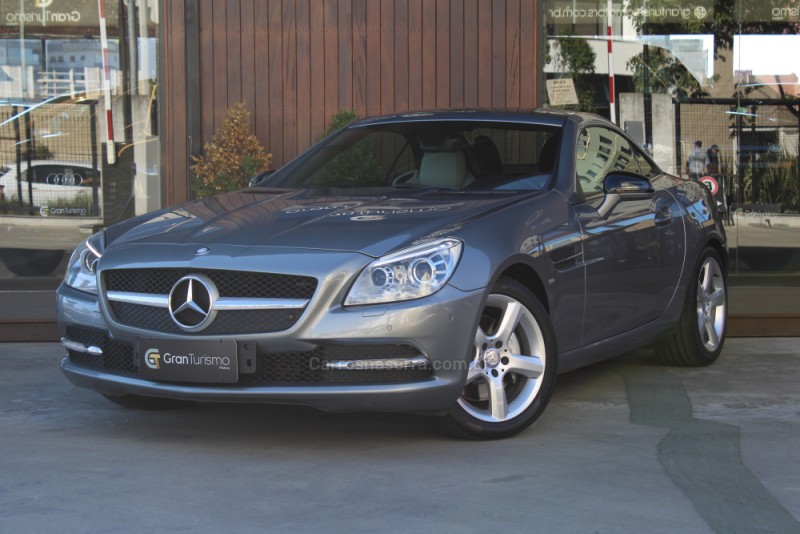 slk 250 1.8 cgi 16v turbo gasolina 2p automatico 2012 caxias do sul