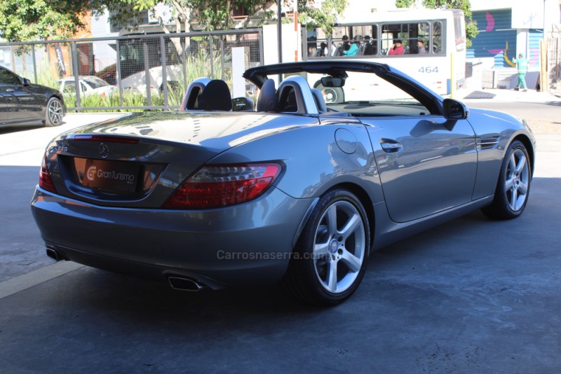 SLK 250 1.8 CGI 16V TURBO GASOLINA 2P AUTOMÁTICO - 2012 - CAXIAS DO SUL