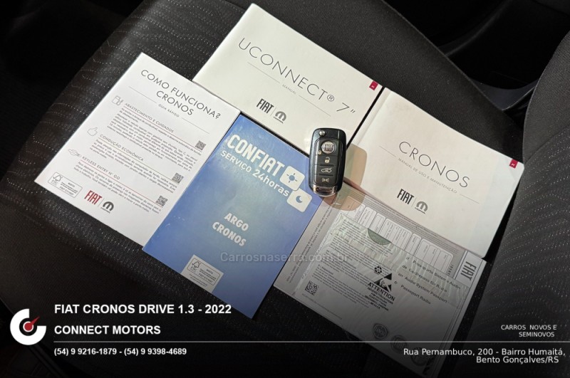 CRONOS 1.3 FIREFLY FLEX DRIVE MANUAL - 2022 - BENTO GONçALVES