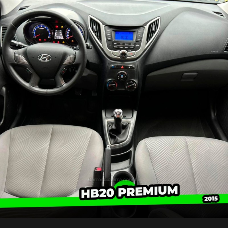 HB20 1.0 COMFORT 12V FLEX 4P MANUAL - 2014 - TAQUARA