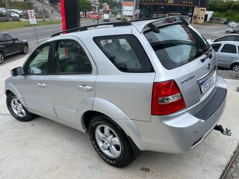 SORENTO 2.5 EX 4X4 16V DIESEL 4P MANUAL - 2008 - CAXIAS DO SUL