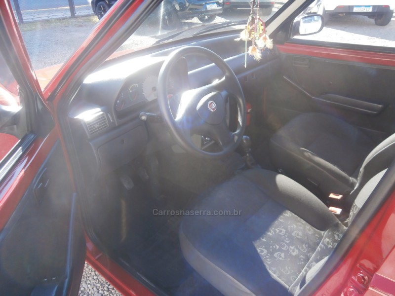 UNO 1.0 MPI MILLE FIRE ECONOMY 8V FLEX 4P MANUAL - 2010 - FARROUPILHA