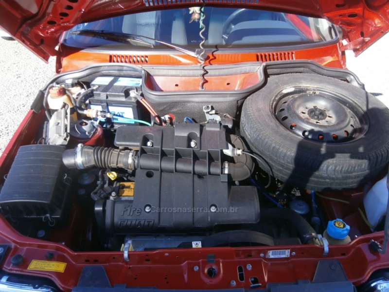 UNO 1.0 MPI MILLE FIRE ECONOMY 8V FLEX 4P MANUAL - 2010 - FARROUPILHA