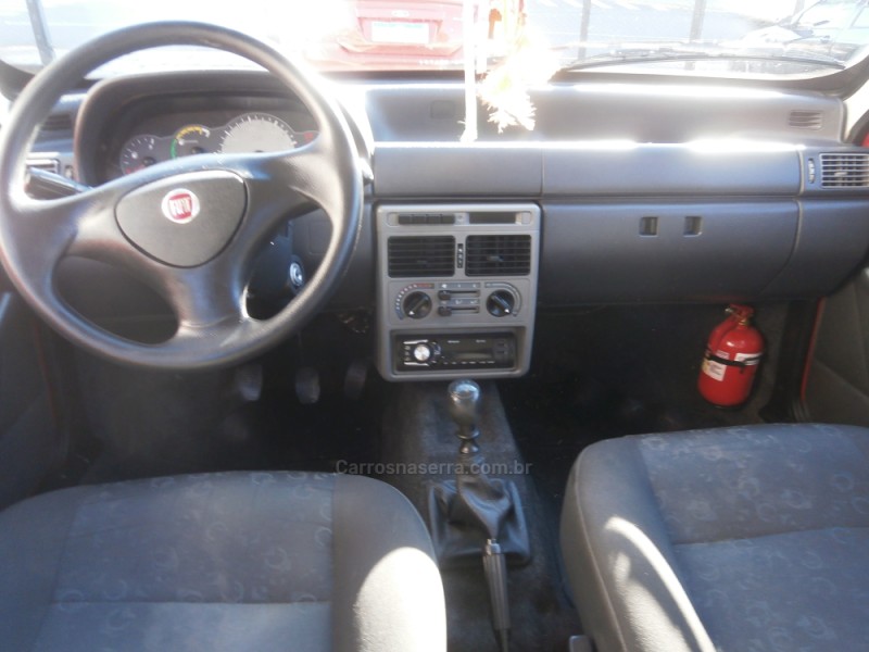 UNO 1.0 MPI MILLE FIRE ECONOMY 8V FLEX 4P MANUAL - 2010 - FARROUPILHA