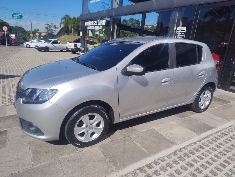 sandero 1.6 expression 16v flex 4p manual 2019 caxias do sul