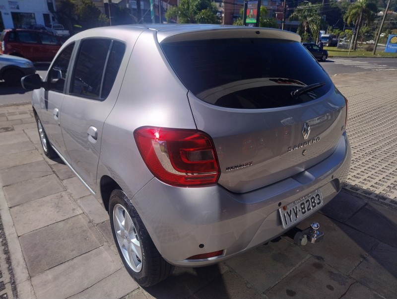 SANDERO 1.6 EXPRESSION 16V FLEX 4P MANUAL - 2019 - CAXIAS DO SUL
