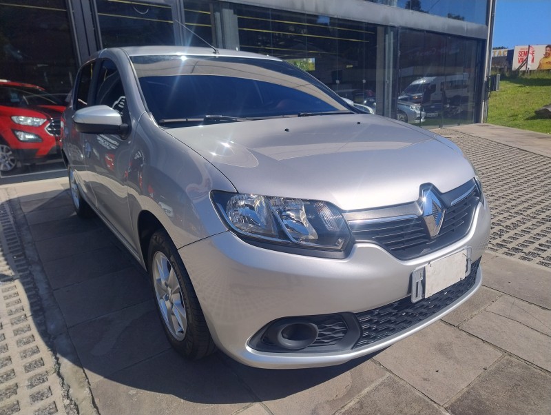 SANDERO 1.6 EXPRESSION 16V FLEX 4P MANUAL - 2019 - CAXIAS DO SUL