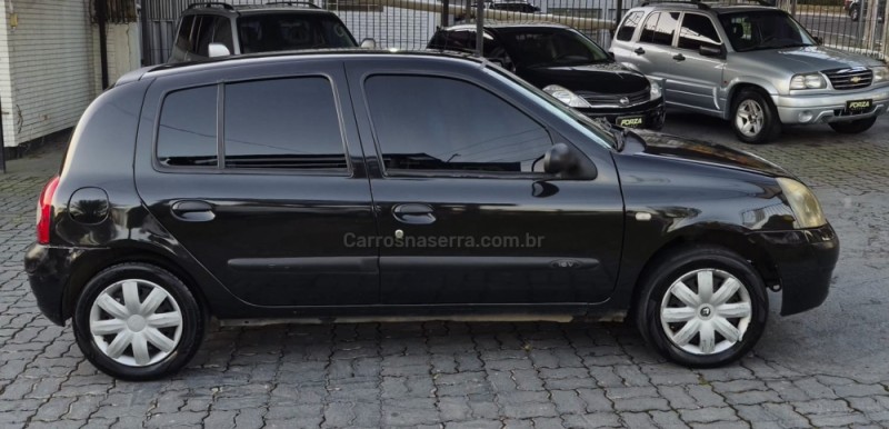 CLIO 1.0 EXPRESSION 16V GASOLINA 4P MANUAL - 2004 - CAXIAS DO SUL