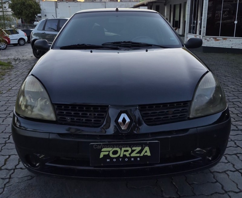 CLIO 1.0 EXPRESSION 16V GASOLINA 4P MANUAL - 2004 - CAXIAS DO SUL