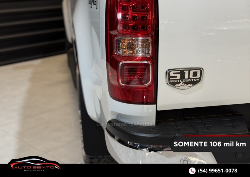 S10 2.8 HIGH COUNTRY 4X4 CD 16V TURBO DIESEL 4P AUTOMÁTICO - 2018 - BENTO GONçALVES