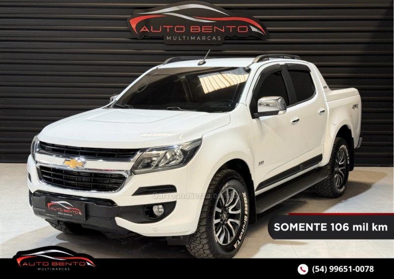 s10 2.8 high country 4x4 cd 16v turbo diesel 4p automatico 2018 bento goncalves