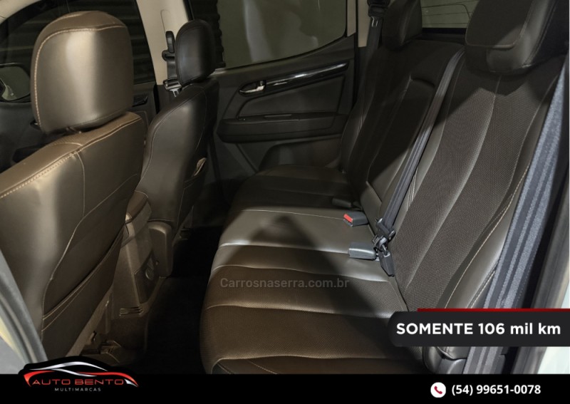S10 2.8 HIGH COUNTRY 4X4 CD 16V TURBO DIESEL 4P AUTOMÁTICO - 2018 - BENTO GONçALVES