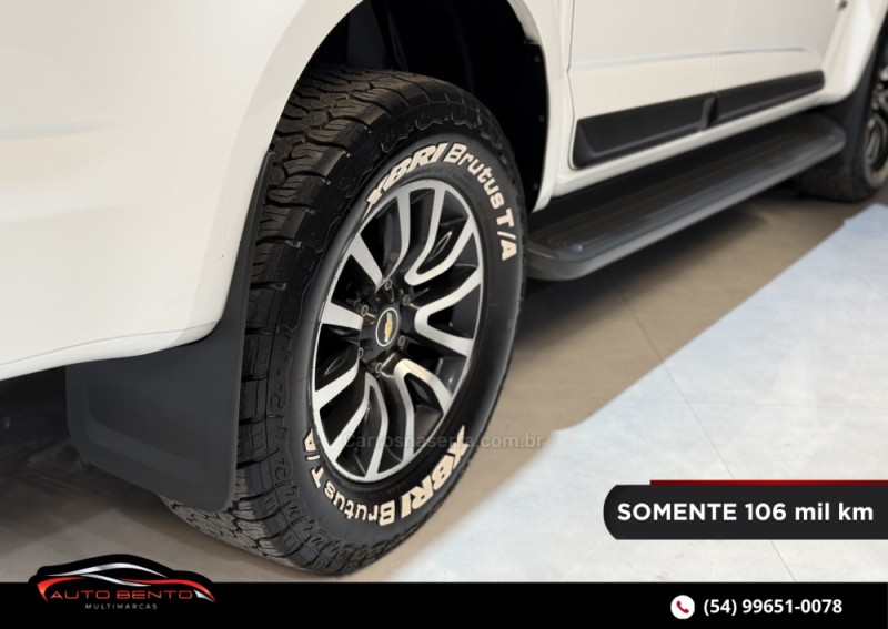 S10 2.8 HIGH COUNTRY 4X4 CD 16V TURBO DIESEL 4P AUTOMÁTICO - 2018 - BENTO GONçALVES